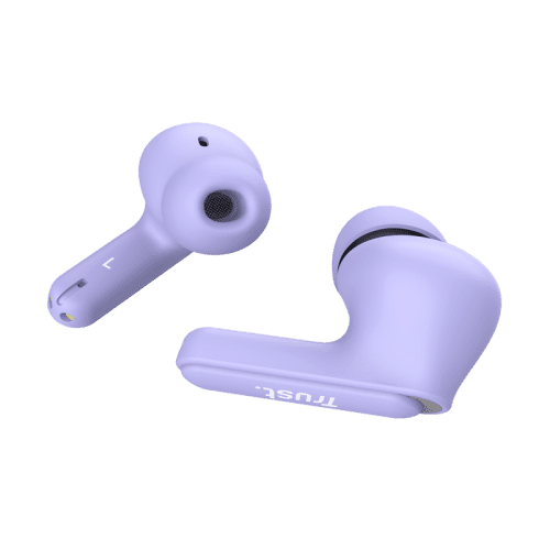 Trust Yavi Auriculares True Wireless Stereo (TWS) Dentro de oído Llamadas/Música USB Tipo C Bluetooth Púrpura - Imagen 4
