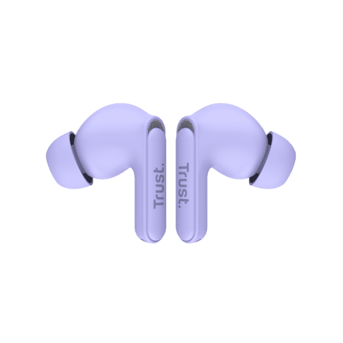 Trust Yavi Auriculares True Wireless Stereo (TWS) Dentro de oído Llamadas/Música USB Tipo C Bluetooth Púrpura - Imagen 5