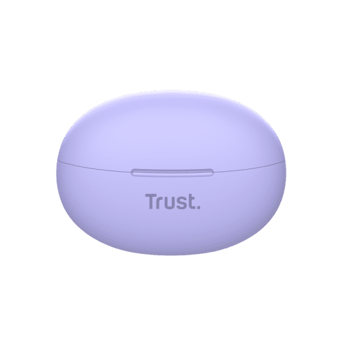Trust Yavi Auriculares True Wireless Stereo (TWS) Dentro de oído Llamadas/Música USB Tipo C Bluetooth Púrpura - Imagen 8