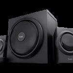 Trust Yuri conjunto de altavoces 60 W Universal Negro 2.1 canales De 1 vía 15 W 8713439236965 | P/N: 23696 | Ref. Artículo: 1375178