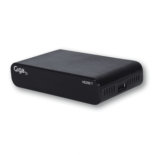 TvTech GigaTV HD250 T Cable Full HD Negro - Imagen 2