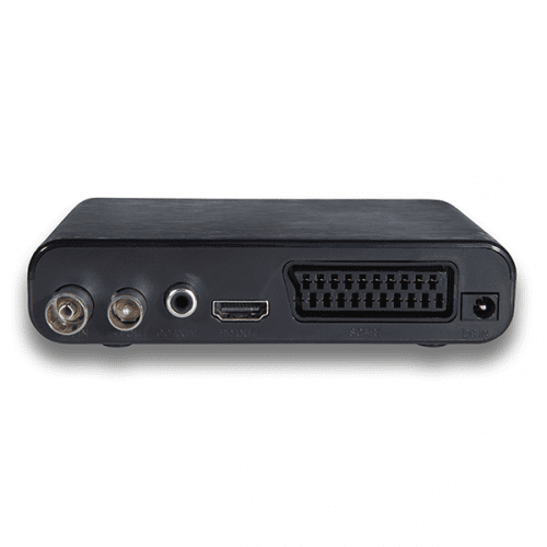 TvTech GigaTV HD250 T Cable Full HD Negro - Imagen 3