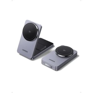UGREEN UGREEN 2-IN-1 MAGNETIC WIRELESS CHARGER 6941876240234 | P/N: 45023 | Ref. Artículo: 1403173