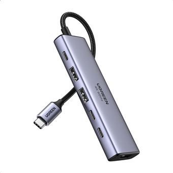 UGREEN UGREEN 6 IN 1 USBC HUB 6941876239993 | P/N: 35999 | Ref. Artículo: 1404929