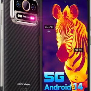 ULEFONE ARMOR 25T PRO 8GB RAM 256GB ROM BLACK 6975326660907 | P/N: ULEAR25TPROB8G | Ref. Artículo: 1404745