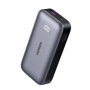 Ugreen 10000mAh Mini Powerbank Quick Charging 30W Gris 6941876221851 | P/N: 25185 | Ref. Artículo: 1403166