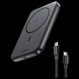 Ugreen 25207 batería externa 5000 mAh Cargador inalámbrico Negro 6941876222070 | P/N: 25207 | Ref. Artículo: 1399517