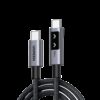 Ugreen 35512 cable USB 2 m USB C Negro 6941876235124 | P/N: 35512 | Ref. Artículo: 1399556