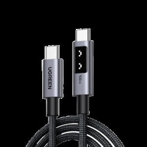 Ugreen 35512 cable USB 2 m USB C Negro 6941876235124 | P/N: 35512 | Ref. Artículo: 1399556