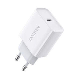 Ugreen 60450 cargador de dispositivo móvil Universal Blanco Corriente alterna Carga rápida Interior 6957303864508 | P/N: 60450 | Ref. Artículo: 1399520