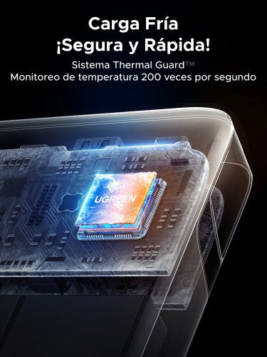 Ugreen 90597A batería externa 25000 mAh Gris - Imagen 8