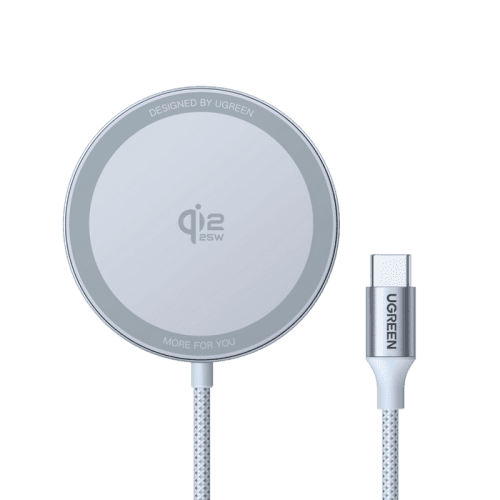 Ugreen MagFlow Smartphone Gris USB Cargador inalámbrico Auto 6941876259595 | P/N: 55959 | Ref. Artículo: 1402166