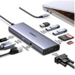 Ugreen Revodok USB-C 6-IN-1 Hub met 4K HDMI USB Tipo C 10000 Mbit/s 6941876216000 | P/N: UG15600 | Ref. Artículo: 1404925