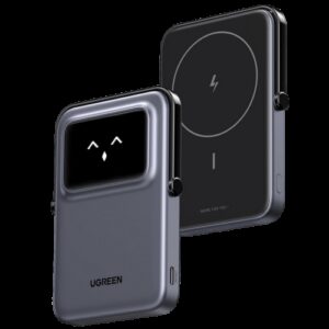 Ugreen UNO 5000 mAh Cargador inalámbrico Negro 6941876246823 | P/N: 35605B | Ref. Artículo: 1403172