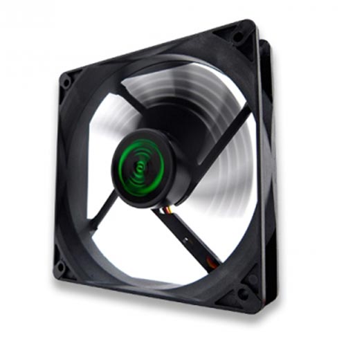 VENTILADOR 12CM ANIMA 1.200RPM NEGRO - Imagen 2