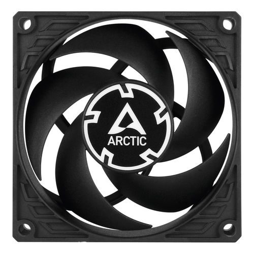 VENTILADOR 8CM ARCTIC P8 PWM PST NEGRO - Imagen 3