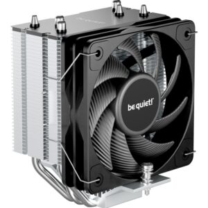 VENTILADOR CPU BE QUIET PURE ROCK SLIM 3 100MM NEGRO 4260052193150 BK047