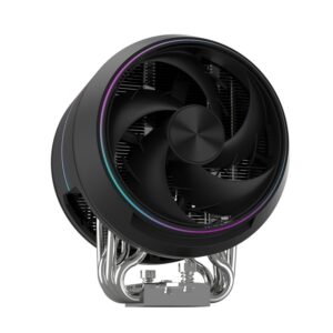 VENTILADOR CPU ZALMAN ZET5 BLACK 5Heatpipes