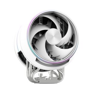 VENTILADOR CPU ZALMAN ZET5 WHITE 5Heatpipes