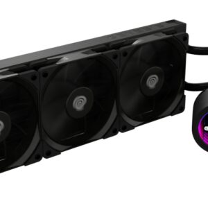 VENTILADOR GENESIS REFRIGERACION LIQUIDA HYDRIA 360 120MM + PASTA TERMICA 5901969449372 NLG-2320