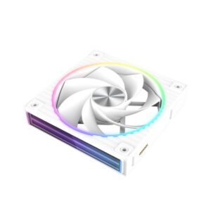VENTILADOR ZALMAN ZM-DF120R WHITE ARGB 1X VENT 120MM 8800263651047 ZM-DF120R WHITE