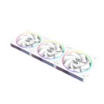 VENTILADOR ZALMAN ZM-DF120R WHITE  ARGB 1X VENT 120MM 8800263651054 ZM-DF120R A3 WHITE