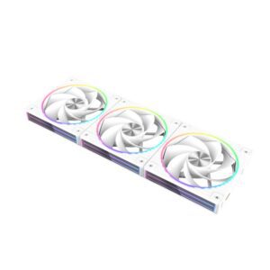 VENTILADOR ZALMAN ZM-DF120R WHITE ARGB 1X VENT 120MM 8800263651054 ZM-DF120R A3 WHITE