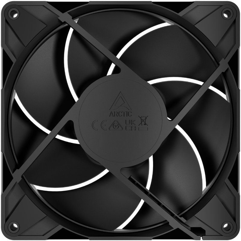 Ventilador Arctic P14 PWM PST/ 14cm/ Negro - Imagen 4