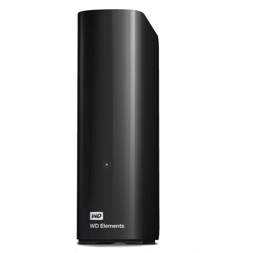 Western Digital Elements Desktop disco duro externo 14000 GB Negro - Imagen 5