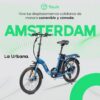 YOUIN E-BIKE  AMSTERDAM IV - U 8436606903445 | P/N: BK1003 | Ref. Artículo: 1400756