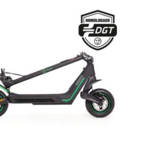 YOUIN SCOOTER ELECTRICO URBAN XL3 HOMOLOGADO DGT - DOBLE SUSPENSIÓN - RUEDA 10"- BATERÍA 48VX12