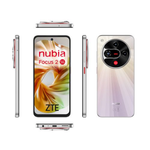 ZTE NUBIA FOCUS 2 5G WHTE 8GB+256GB - Imagen 6