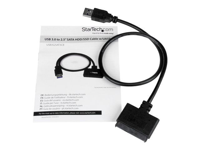 Cable usb 3.0 a sata 6gb - s startech para disco duro 2.5 pulgadas - Imagen 3