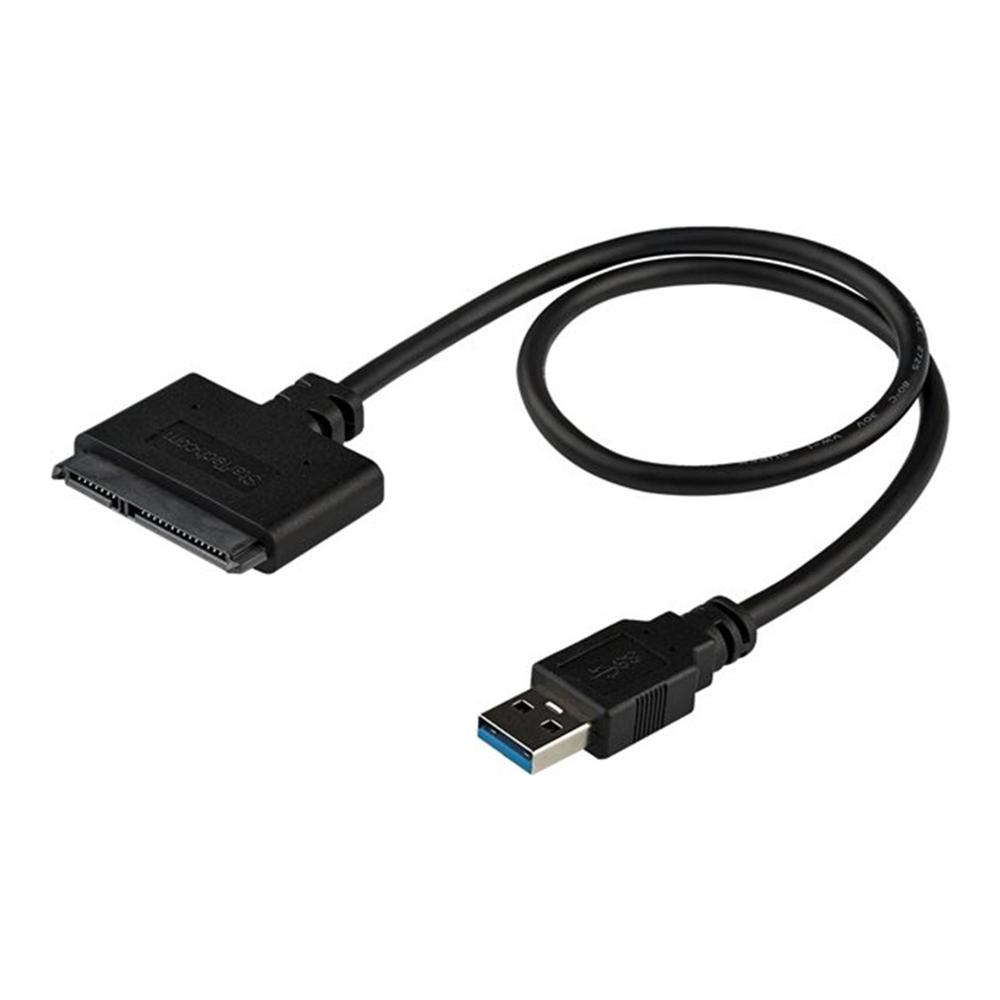 0065030854696 | P/N: USB3S2SAT3CB | Cod. Artículo: DSP0000039252 Cable usb 3.0 a sata 6gb - s startech para disco duro 2.5 pulgadas