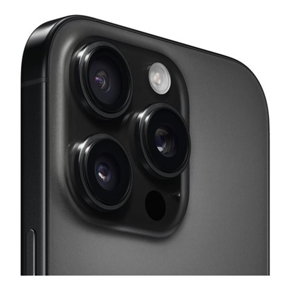 Movil smartphone apple iphone 16 pro max 256gb black titanium - Imagen 3