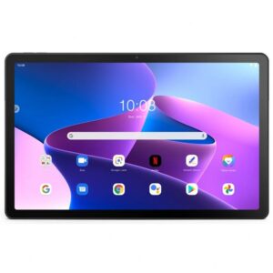 0196800242532 | P/N: ZAAJ0368ES | Cod. Artículo: DSP0000012004 Tablet lenovo tab m10 plus 2k 10.6 pulgadas 4gb - 128gb - wifi - bt - android 12 storm grey + funda + pen