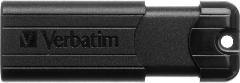 Memoria usb 3.2 verbatim pinstripe 64gb negro - Imagen 4