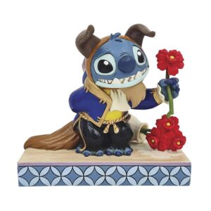 028399438327 | P/N: 6016598 | Cod. Artículo: MGS0000029864 Figura enesco disney stitch como la bestia