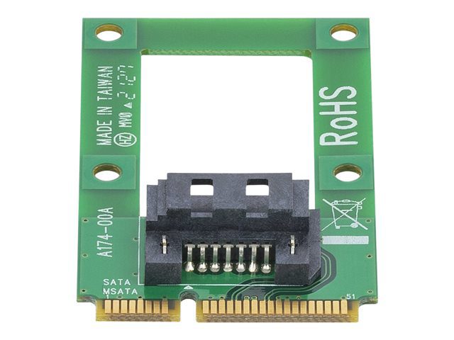 Adaptador msata a sata startech para hdd - ssd sata 6gb - s - Imagen 4