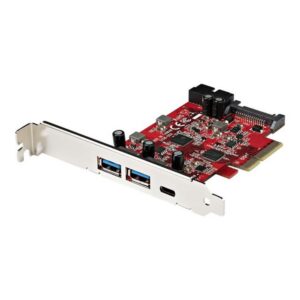 065030888325 | P/N: PEXUSB312A1C1H | Cod. Artículo: DSP0000039428 Tarjeta de insercion startech pci express 3.0 5 puertos