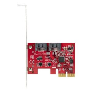065030893169 | P/N: 2P6GR-PCIE-SATA-CARD | Cod. Artículo: DSP0000033334 Tarjeta sata startech 2p6gr - pcie - sata - card