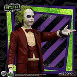 Figura mezco toyz beetlejuice 5 points beetlejuice red tux 9.5cm - Imagen 2
