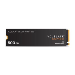 0718037893662 | P/N: WDS500G4X0E | Cod. Artículo: DSP0000033804 Disco duro interno ssd wd black sn7100 500gb m.2 pcie4