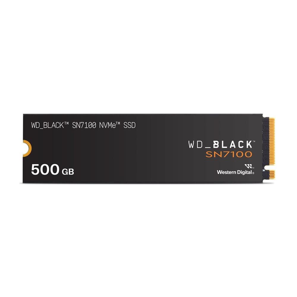 0718037893662 | P/N: WDS500G4X0E | Cod. Artículo: DSP0000033804 Disco duro interno ssd wd black sn7100 500gb m.2 pcie4
