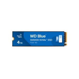0718037898384 HD M2 SSD 4TB PCIE WD SN5000 NVME WDS400T4B0E A0059501 Western Digital Discos Duros WDS400T4B0E