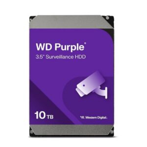 0718037901275 HD 3.5  10 TB SATA WD DESKTOP PURPLE WD102PURP A0059794 Western Digital Discos Duros WD102PURP