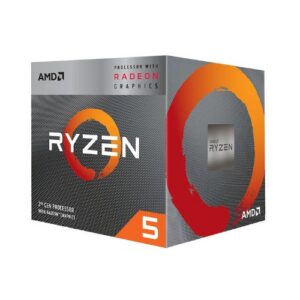 0730143318020 CPU AMD AM4 RYZEN 5 3400G 4X3.7GHZ/6MB BOX YD3400C5FHSBX A0059852 AMD Procesadores YD3400C5FHSBX
