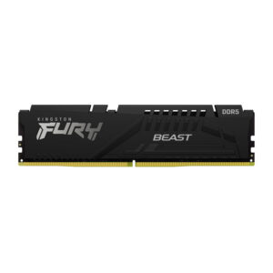 0740617325713 | P/N: KF556C40BB-16 | Cod. Artículo: DSP0000006881 Memoria ram ddr5 16gb kingston - 5600mhz - pc5 - 44800 - fury beast - negro