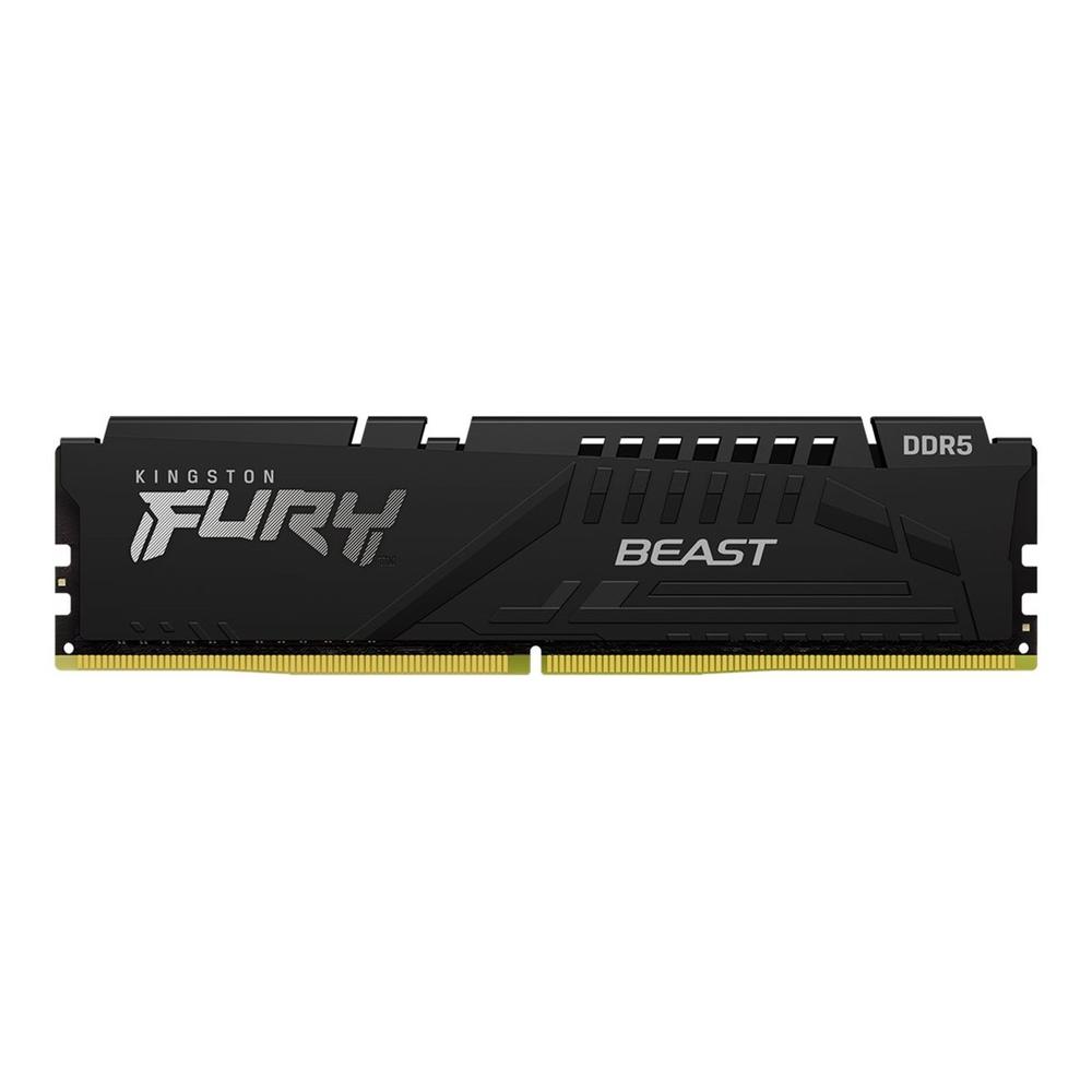 0740617345858 | P/N: KF560C36BBE2-16 | Cod. Artículo: DSP0000039052 Memoria ram ddr5 16gb kingston - 6000mt - s - fury beast - cl36 - negro