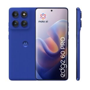 0840023288876 | P/N: PB7X0007SE | Cod. Artículo: DSP0000035483 Movil motorola moto edge 60 pro 5g 12 - 512gb dazzling blue
